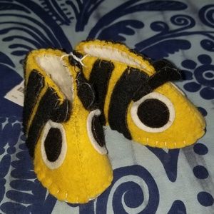 Zooties Bumblebee Baby shoes